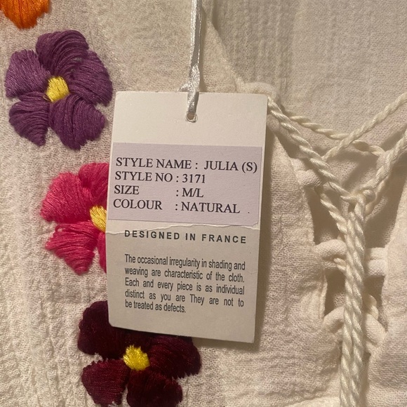 BOHO Short Dress by Blue Boheme - Picture 6 of 7